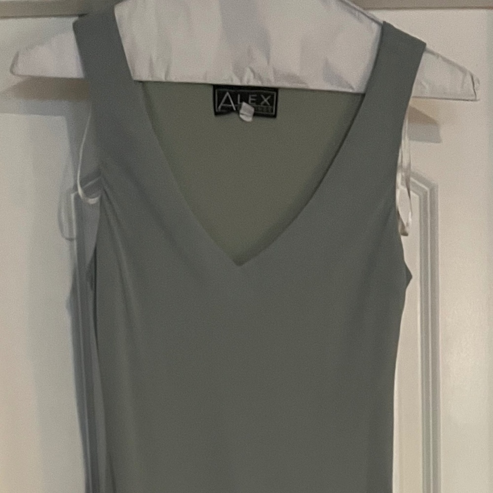 Sage green Alex Evening formal dress